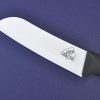 Coltello in Ceramica Bianca Santoku - Lama 13