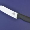 Coltello in Ceramica Bianca Santoku - Lama 13