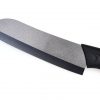 Coltello in Ceramica Nera Santoku - Lama 13